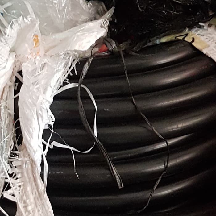 Eterna Kabel Listrik Kawat Hitam Nyy 4 X 10 4 X 10Mm 4X10Mm (Meteran) Cod