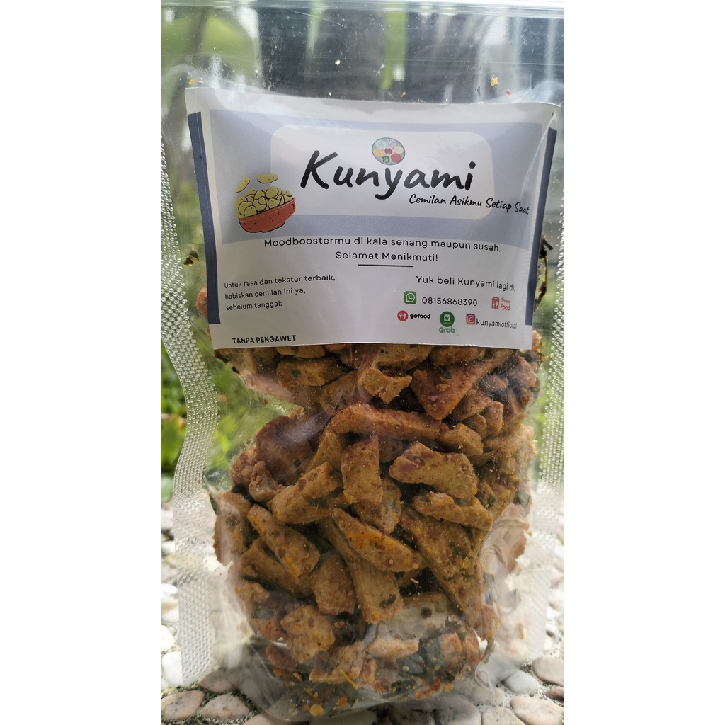 

Basreng Extra Pedas Daun Jeruk