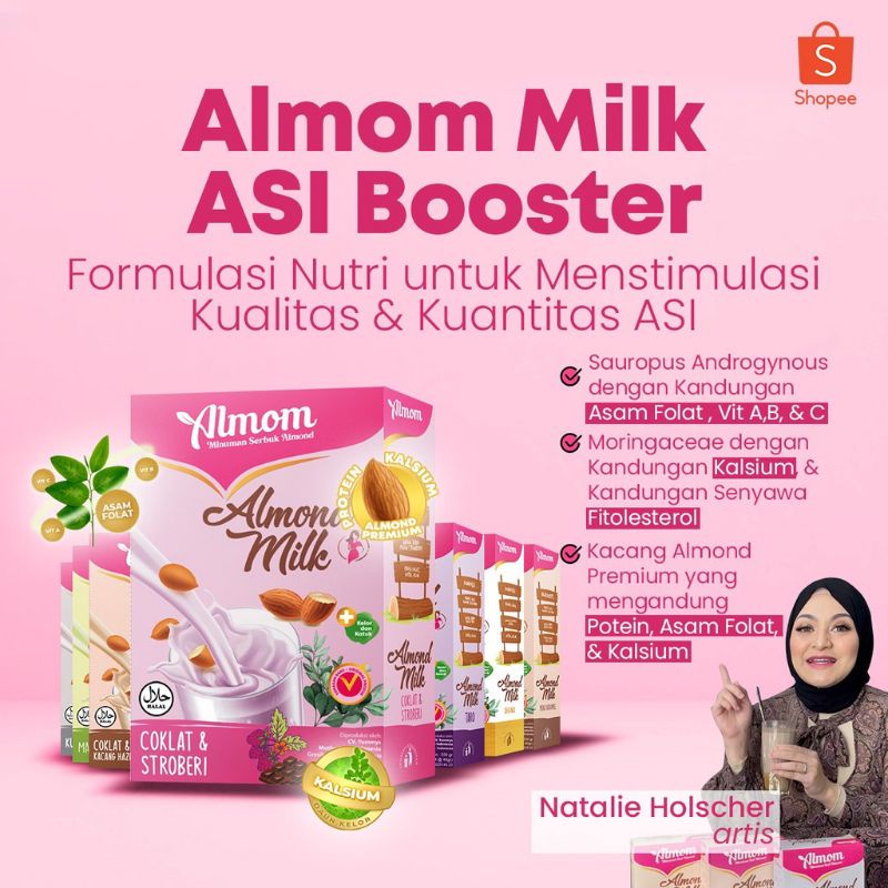 ALMOM MILK (ibu hamil trimester 2-menyusui)
