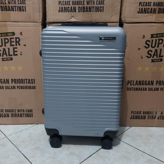 Koper polo fiber 20 inch / tas pakaian / travel bag / tas roda