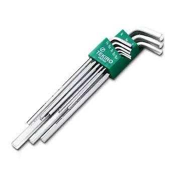 TEKIRO KUNCI L SET TEKIRO PANJANG 8 PCS 9 PCS LONG HEX KEY 8PCS