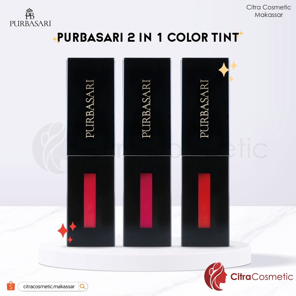 Purbasari Color Tint 2In1 Series