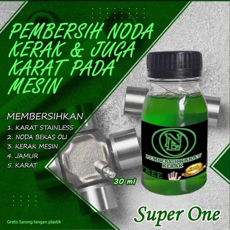PEMBERSIH KARAT BLOK MESIN PEMBERSIH KERAK KENALPOT MOTOR 30 ML