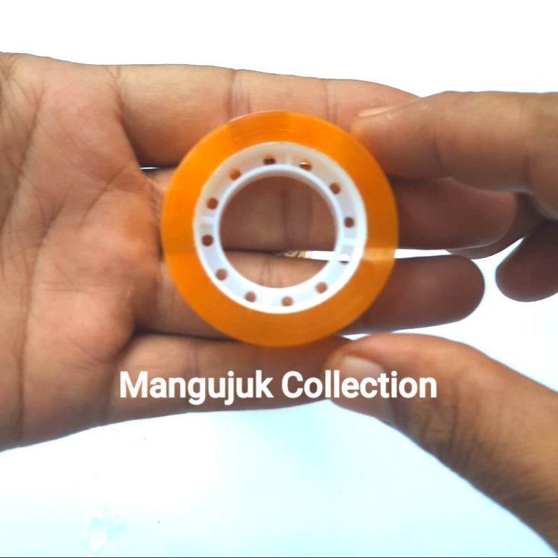 

Isolasi kecil bening 25 yard