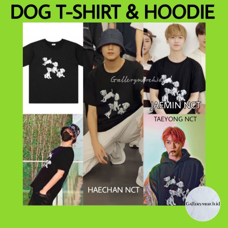 [READY STOCK] HAECHAN JAEMIN TAEYONG NCT "DOG" HOODIE T-SHIRT
