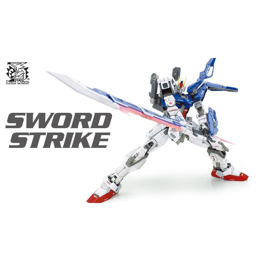 Rare Item Dragon Momoko Dramok MG 1/100 Sword Strike No aile freedom destiny