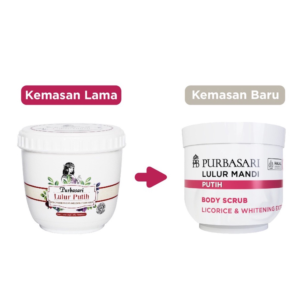 Purbasari Lulur Mandi All Variant