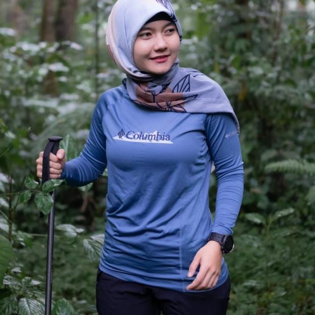 baselayer Columbia-baselayer promo-baju olahraga - Hitam, S