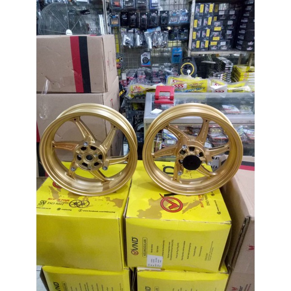 VELG RECING VND SIX STAR YAMAHA NMAX 155 OLD UK 300/350 -13