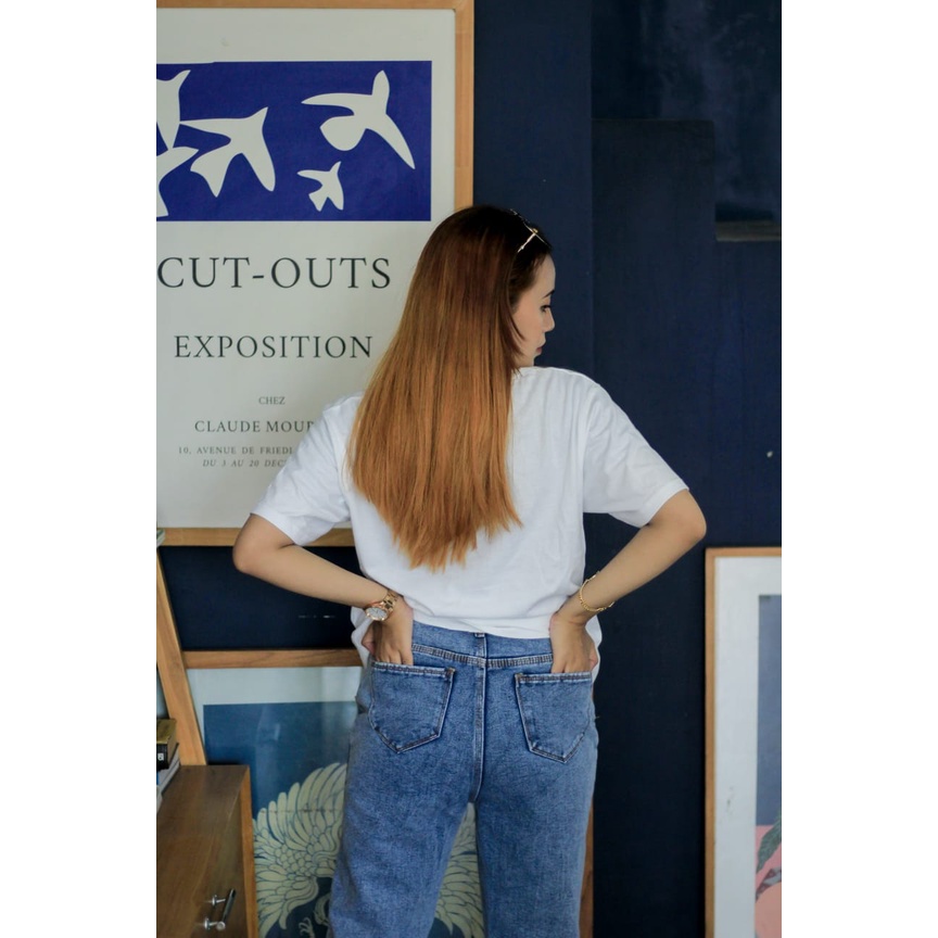 CELANA BOYFRIEND JEANS RIPPED SOBEK LUTUT WANITA // JEANS WANITA SOBEK LUTUT TERBARU //BOYFRIEND JEANS SOBEK TIDAK TEMBUS// CELANA BOYFRIEND JEANS SOBEK DEVIRA