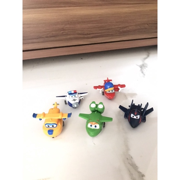 preloved mainan superwings original