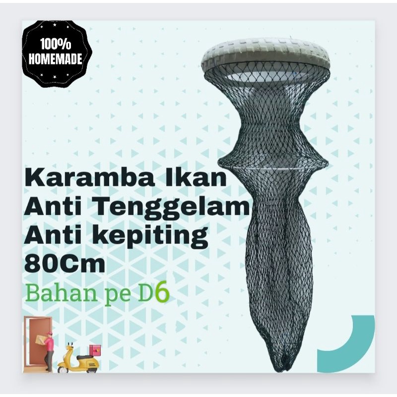 Karamba Ban Nyobok Panjang 80Cm