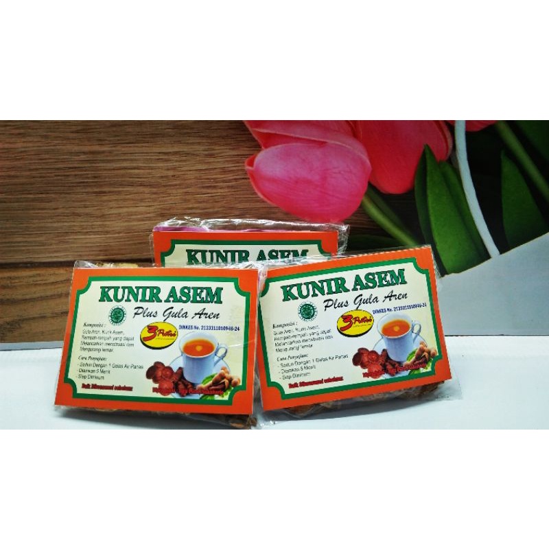 

WEDANG KUNIR ASEM (1 PACK ISI 10)