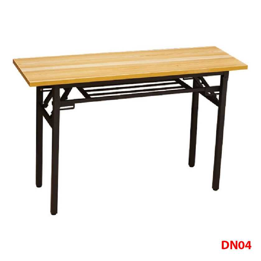 TG - AE TaffHOME Meja Kayu Lipat Foldable Desk 120x60CM - DN04/DN03