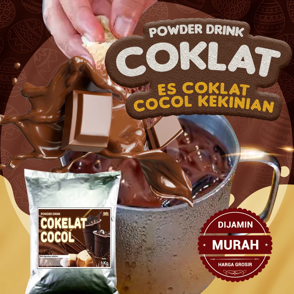 

Bubuk Minuman KHUSUS ES COKLAT Powder 1000 g Drink