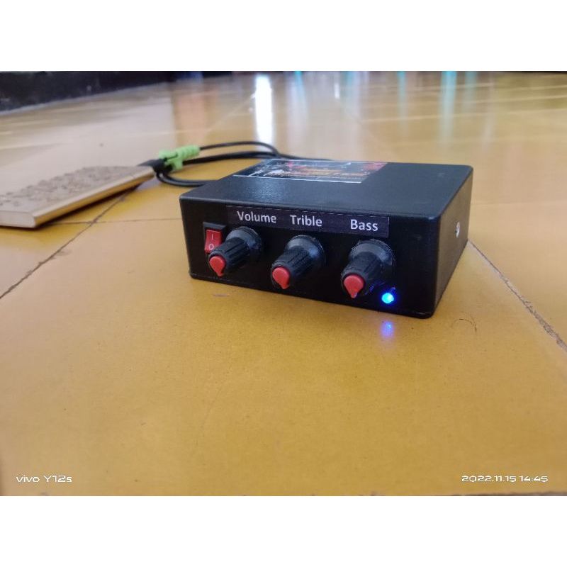 Ampli mini 5v (Vol_Treble_Bass)