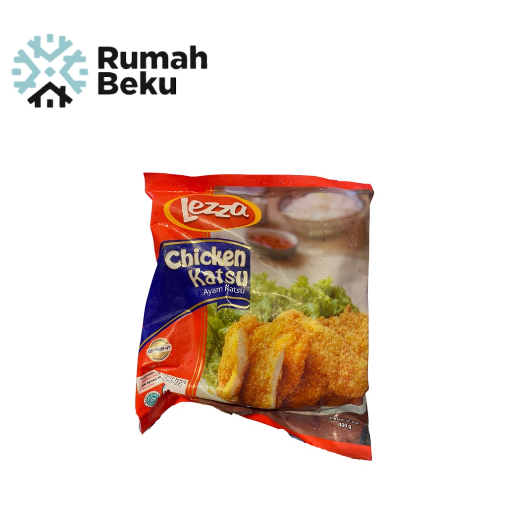 LEZZA Chicken katsu 400gr