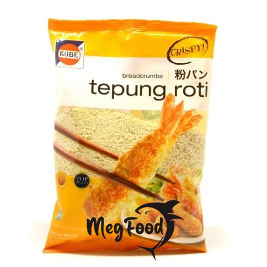 

Kobe Tepung Roti - Panir Kobe Crispy Breadcrumbs 200gr