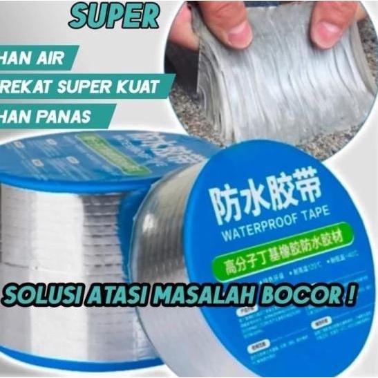 

Lakban Anti Bocor Solusi Masalah Bocor Anti Bocor Tahan Panas dan Air - Beli 1 Gratis 1