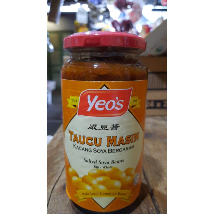 

SW - Yeo's Taucu Masin / Kacang Soya Bergaram / Salted Soya Beans 450gram