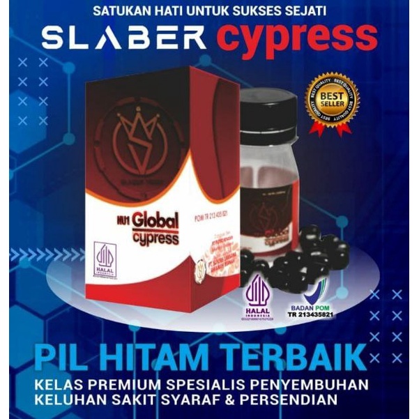 NU 1 GLOBAL CYPRESS PIL HITAM TERBAIK