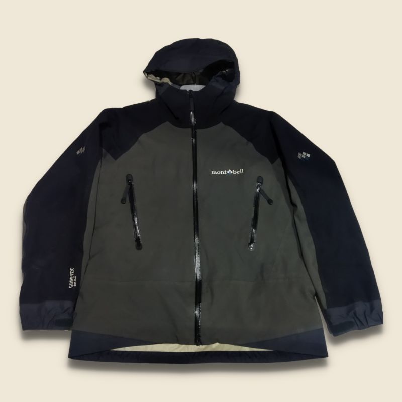 JAKET OUTDOOR MONTBELL SECOND