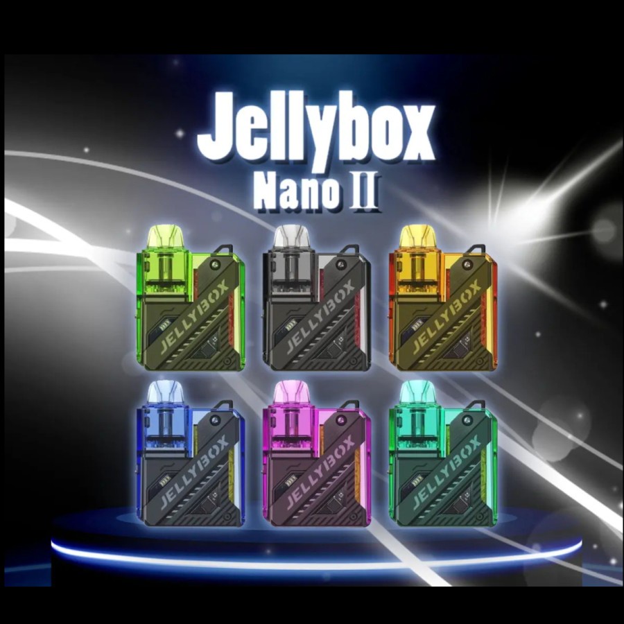 JELLYBOX NANO V2 JELLY BOX NANO 2 V2 AUTHENTIC BU RINCOE