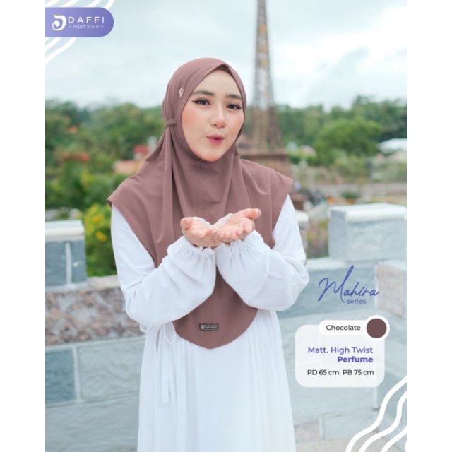 Mahira Daffi Hijab