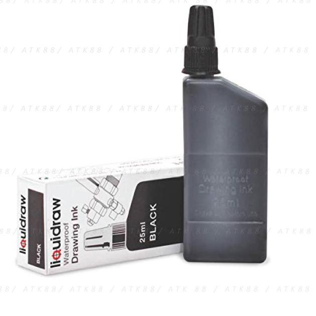 

Rotring Drawing Ink / Refill Tinta hitam Rapido dan Isograph