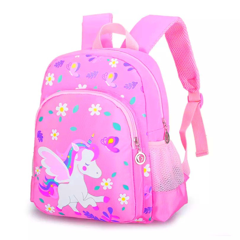 ARMELIA SHOP - Tas Sekolah Anak Kucing Love Cad_ Tas Anak TK SD Tas Ngaji BISA BAYAR DI TEMPAT {COD}