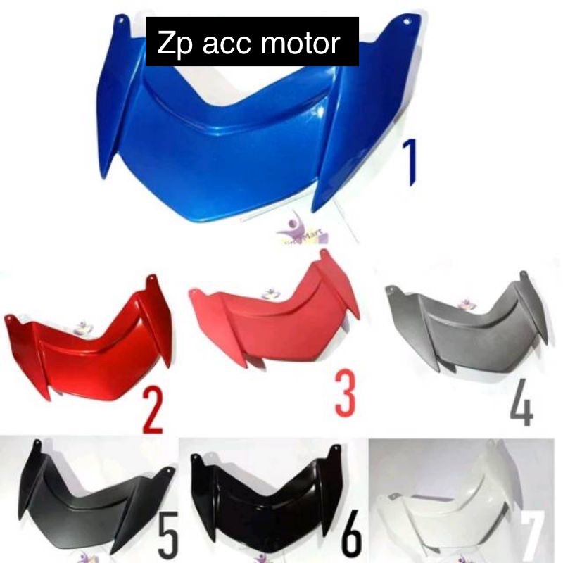 ducktail / topi lampu belakang nmax lama 2015-2019