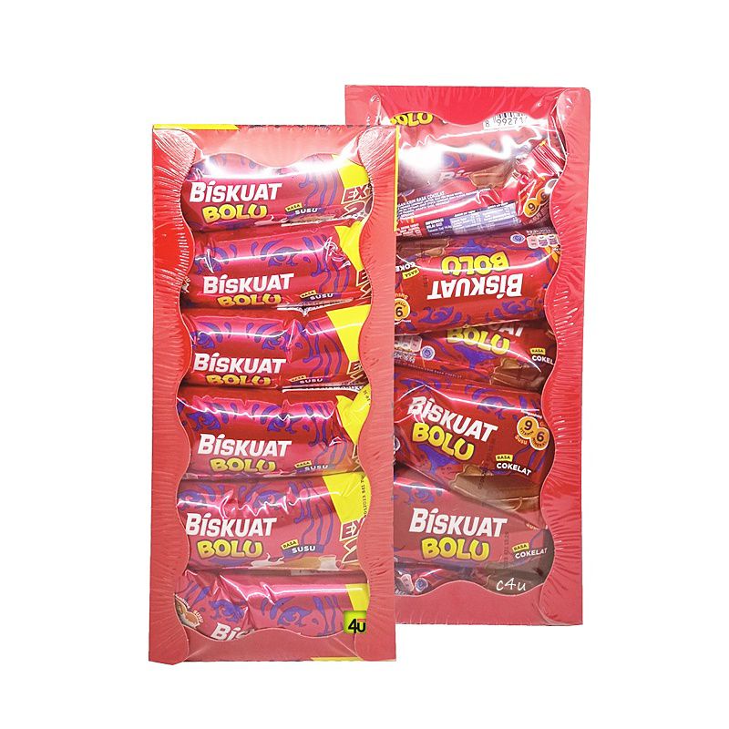 

Biskuat Bolu Coklat Box 12 X 16 gr