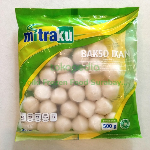 

MITRAKU BAKSO IKAN 500 GRAM