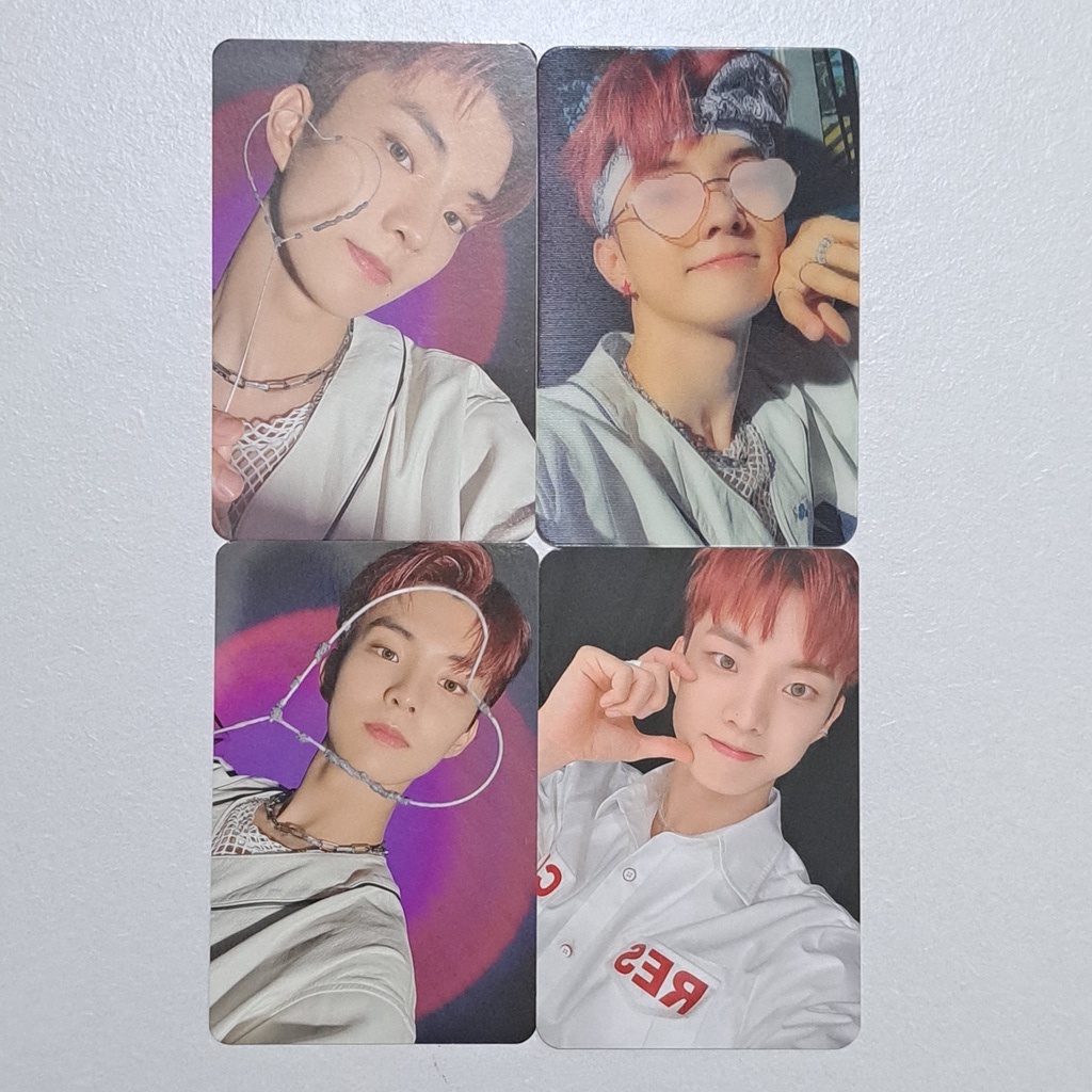 Q JI CHANGMIN ALBUM BENEFIT MS MAKESTAR 2.0 THRILL RIDE TR ALBUM BANG PHOTOCARD PC THE BOYZ TBZ