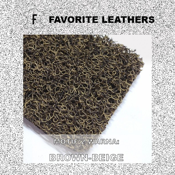 Karpet Premium Mie /Karpet Mobil Motor Motif 2 Warna 50CMX120CM (0,5M)