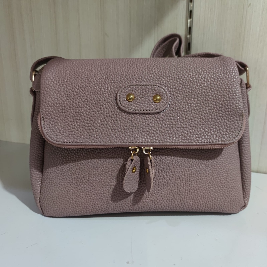 Tas Selempang  Wanita Papirut Charming Kulit Jeruk Tas kekinian