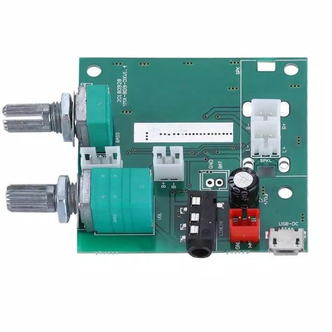 kit 2.1 amplifier 20w bluetooth 5v