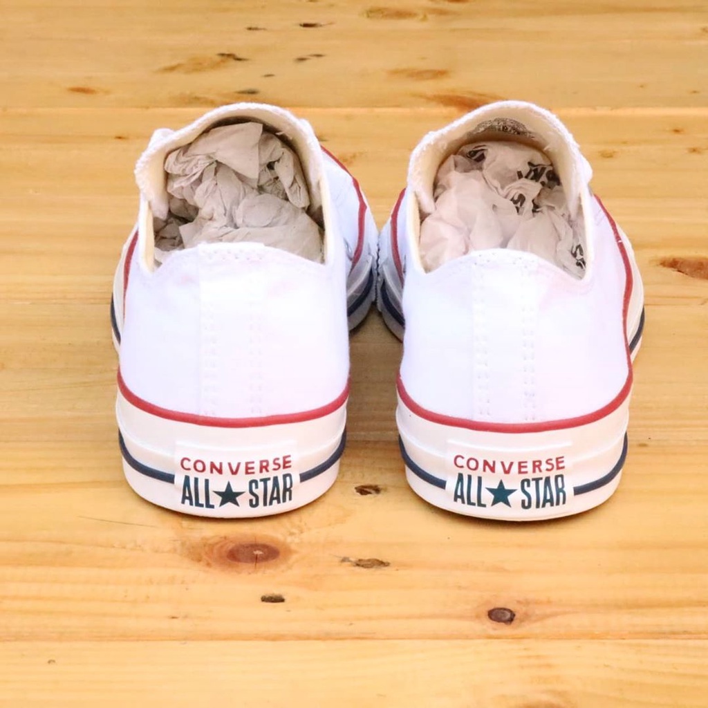 PUSAT JUAL SEPATU CONVERS ALLSTAR LADIES (CEWEK) CHUKY TAYLOR II GRADE INDO WARNA PUTIH TINGGI MURAH