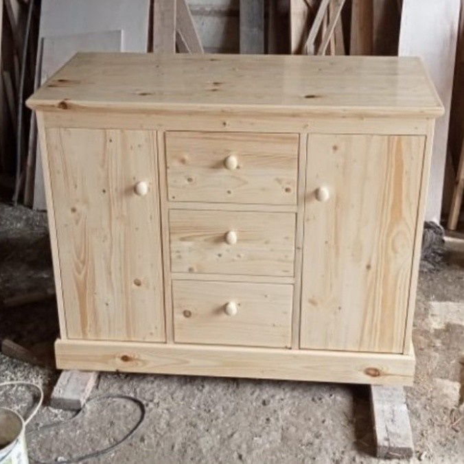 Meja Tv/Buffet Kayu Jati Belanda