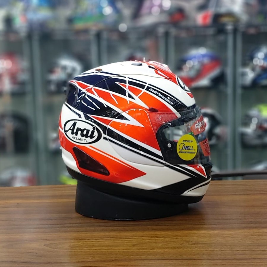 ARAI RX7GP FONSINIETO SIZE L 2ND SECOND