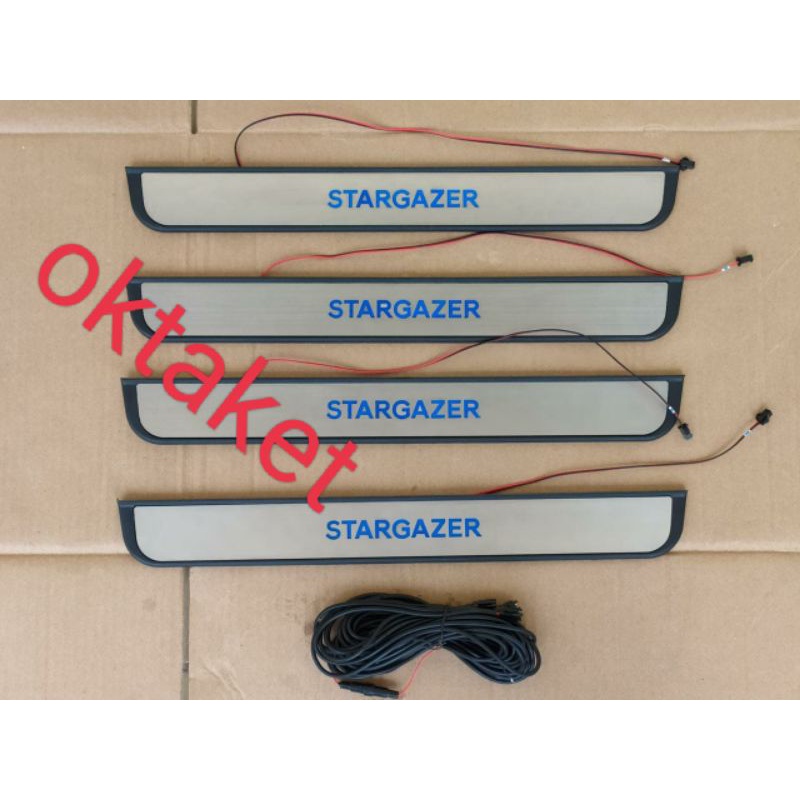 sillplate samping Hyundai Stargazer 2022 2023 Activo Lamp &amp; Non lamp