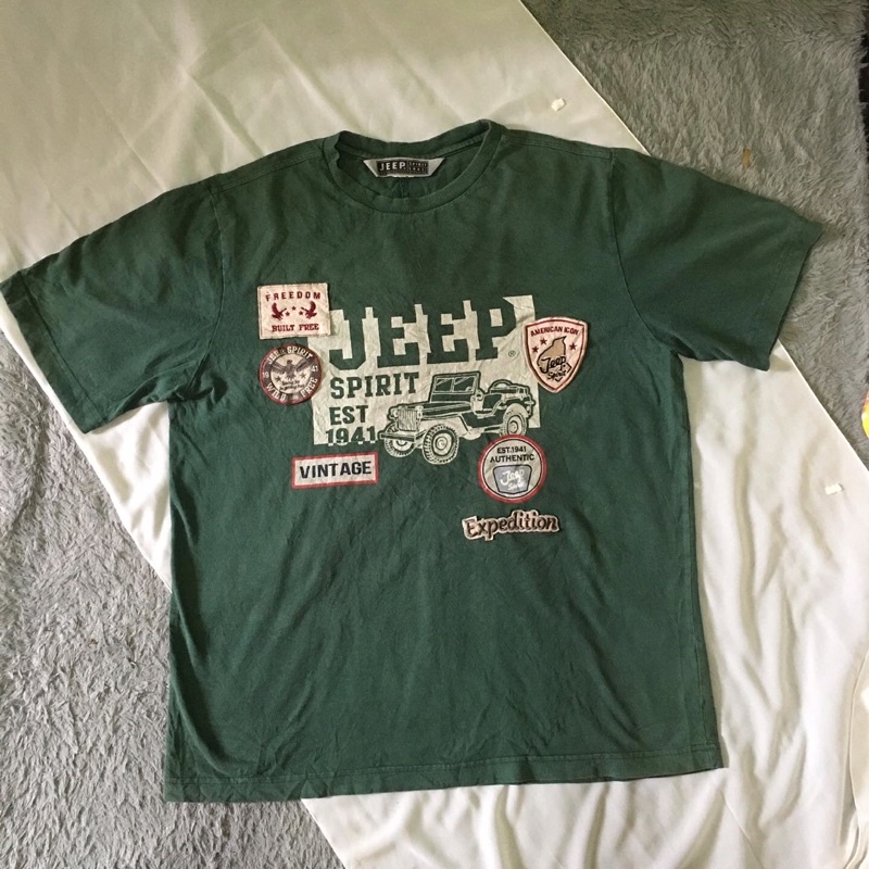 Kaos Jeep Spirit 1941