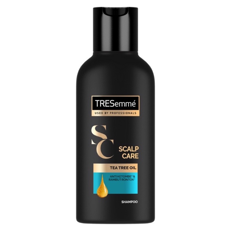 Jual TRESemme Scalp Care Shampoo 70ml Shopee Indonesia