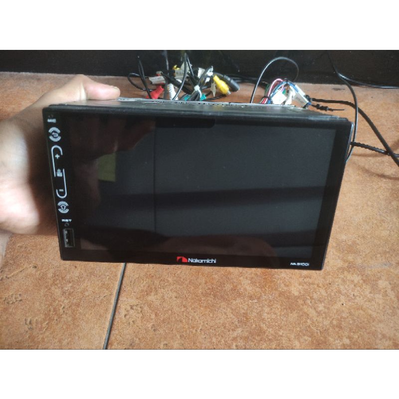 Head unit Android Nakamichi 7inch T5 NA-3100i Ram2/32GB second