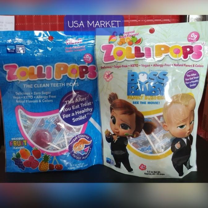 

TERMURAH ZolliPops Zolli Pops clean teeth pops permen lolipop sugar free isi 25 /PERMEN LUNAK/PERMEN VIRAL/PERMEN MILO/PERMEN YUPI/PERMEN JADUL/PERMEN KARET