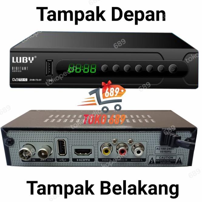 Set Top Box Tv Digital Luby T2-01