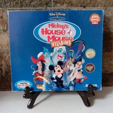 VCD MICKEY MOUSE , House Of Mouse Villains (Original)