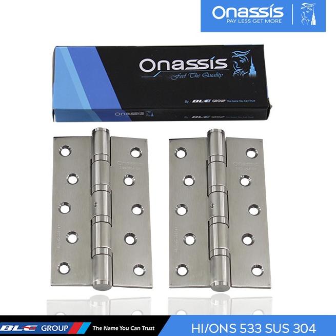Engsel pintu ONASSIS 533-4BB SUS 304 SS