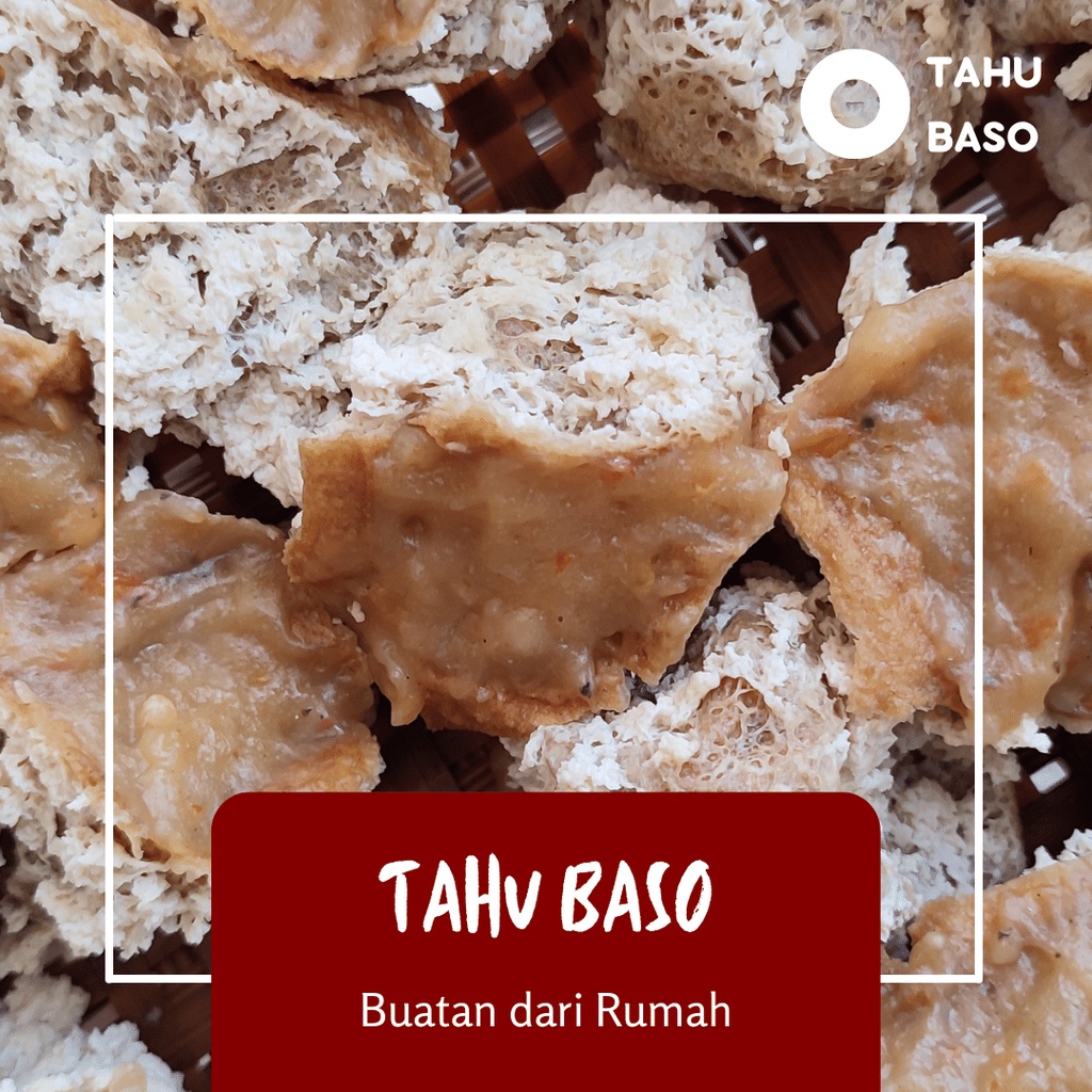 

Tahu Baso Original Rasa Ayam Buatan Rumah