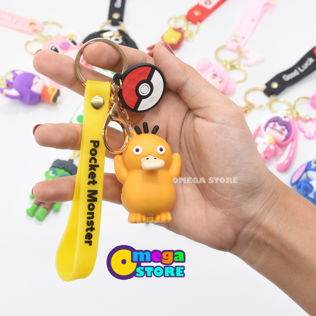 Gantungan Tas Squid Game Gantungan Kunci Karakter Marvel Murah Meriah Anime Key Chain - 259